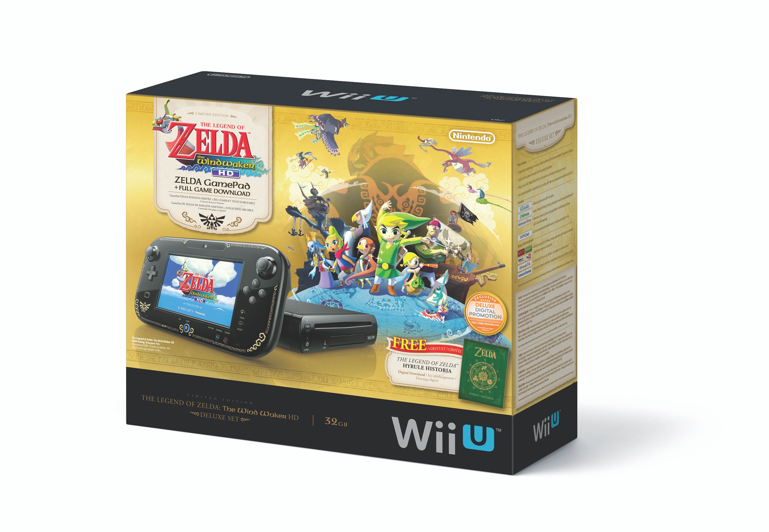 Nintendo 3DS Wii U Promo Booklet / Flyer Ad Bayonetta 2 Pikmin Zelda Sonic  Luigi