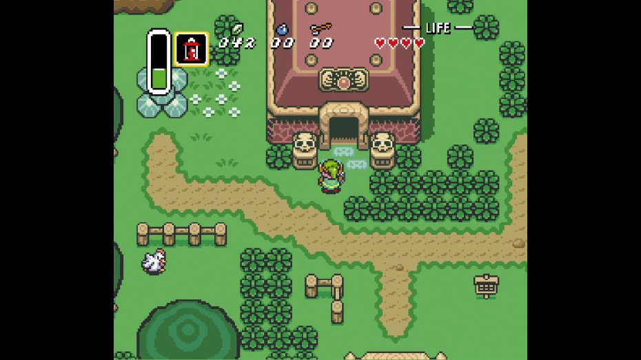 The Legend of Zelda: A Link Between Worlds (Japanese / English) [3DS] «  Legends of Localization