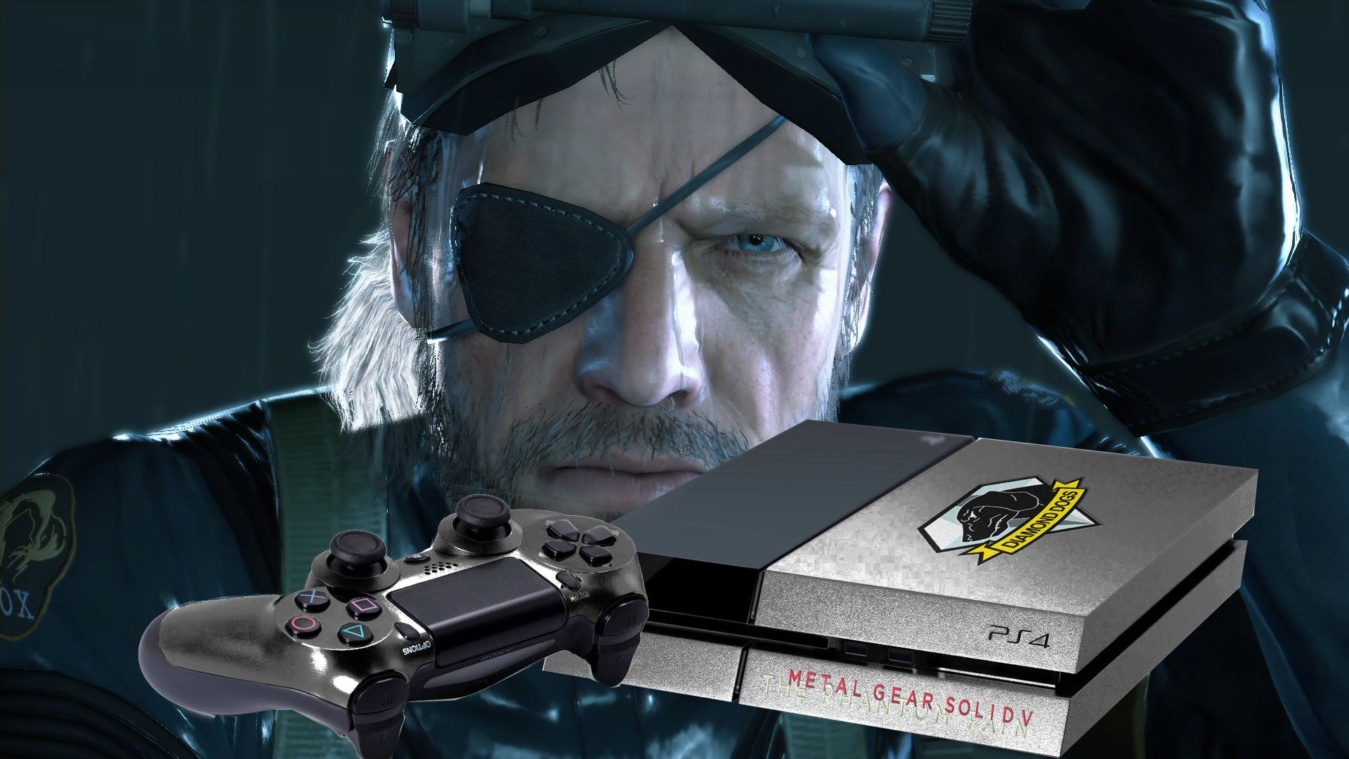 MGSV PS4 Pro update analyzed by EuroGamer - Metal Gear Informer