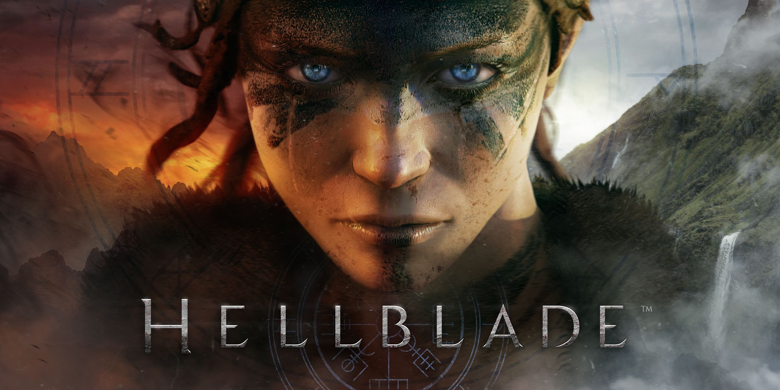 Any info on runes from hellblade 2 trailer? Working on some portrait photo  set that has similar vibes. : r/hellblade