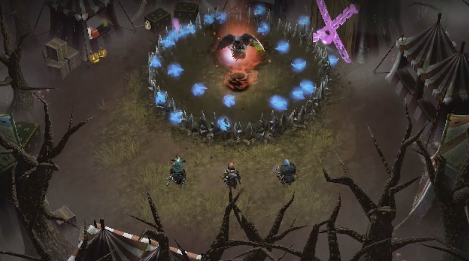 Witness the Dark Rebirth in Tristram Cathedral — Diablo Immortal — Blizzard  News