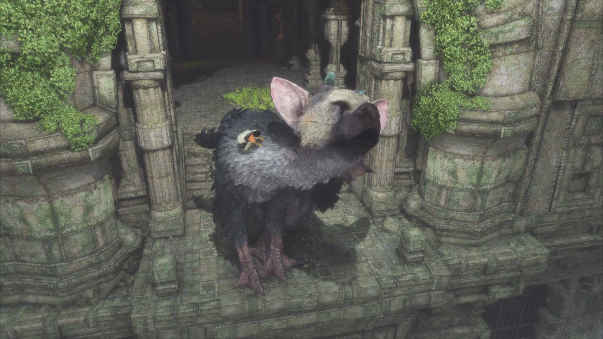 The Last Guardian high-resolution map with annotations. : r/thelastguardian