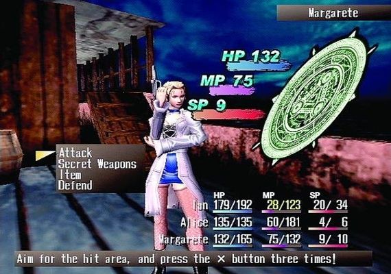 Off the Grid: Shadow Hearts