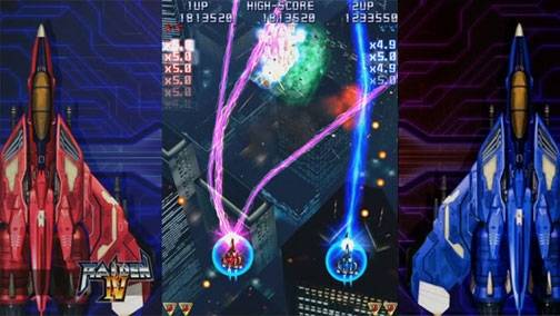 Raiden IV Review