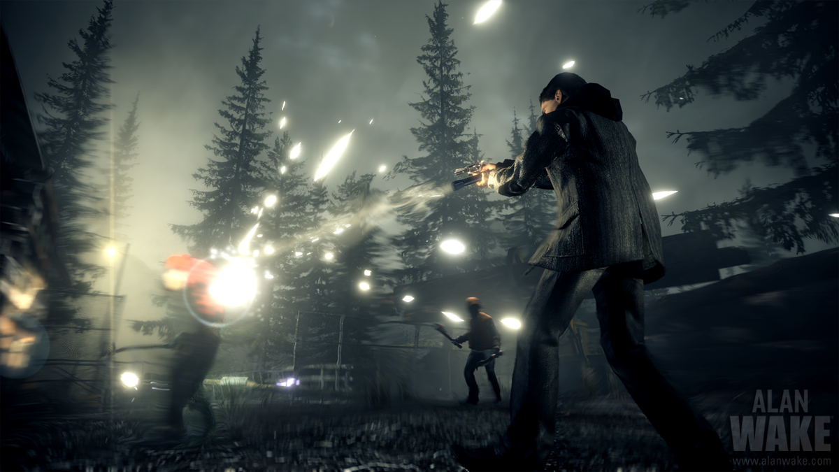 8 Spooky Alan Wake Screens
