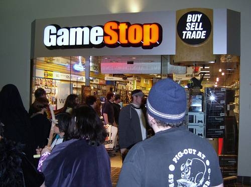 God of War III GameStop Midnight Launch