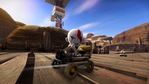 ModNation Racers Box Art, Release Date, Goodies