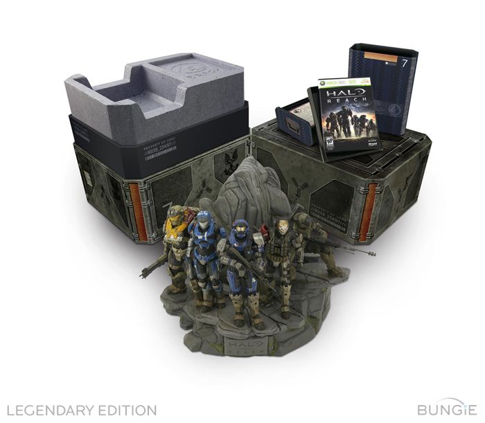 Halo: Reach Editions Info Released
