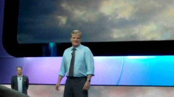 Kevin Butler Supports Gaming at E3 Sony Press Conference