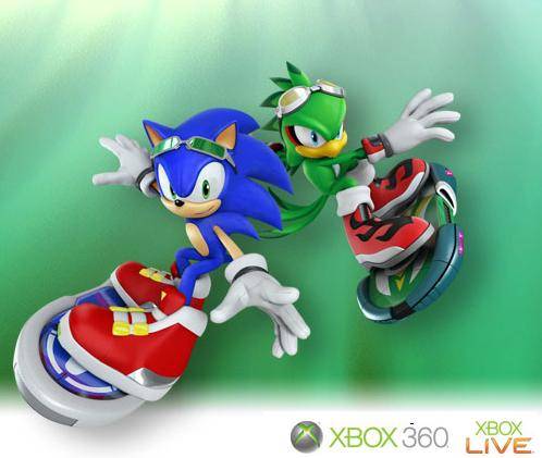 E3 2010: Sonic Free Riders Announced for Kinect