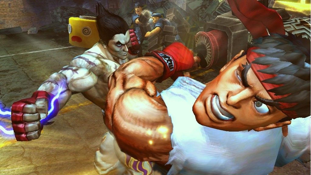 STREET FIGHTER X TEKKEN