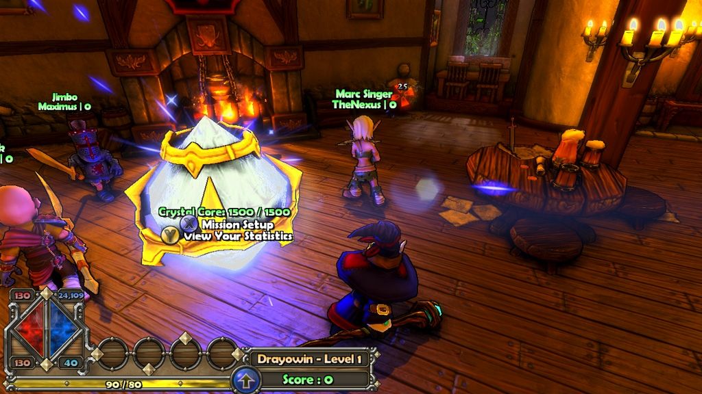 Dungeon Defenders Review –