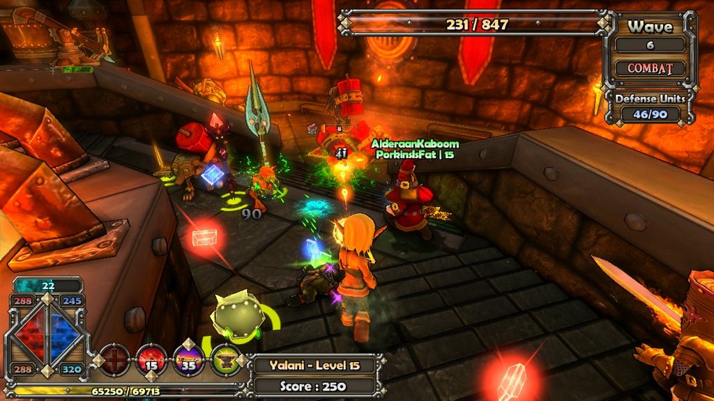 Dungeon Defenders: um jogo com multiplayer entre PC, PS3 e celular - Arkade