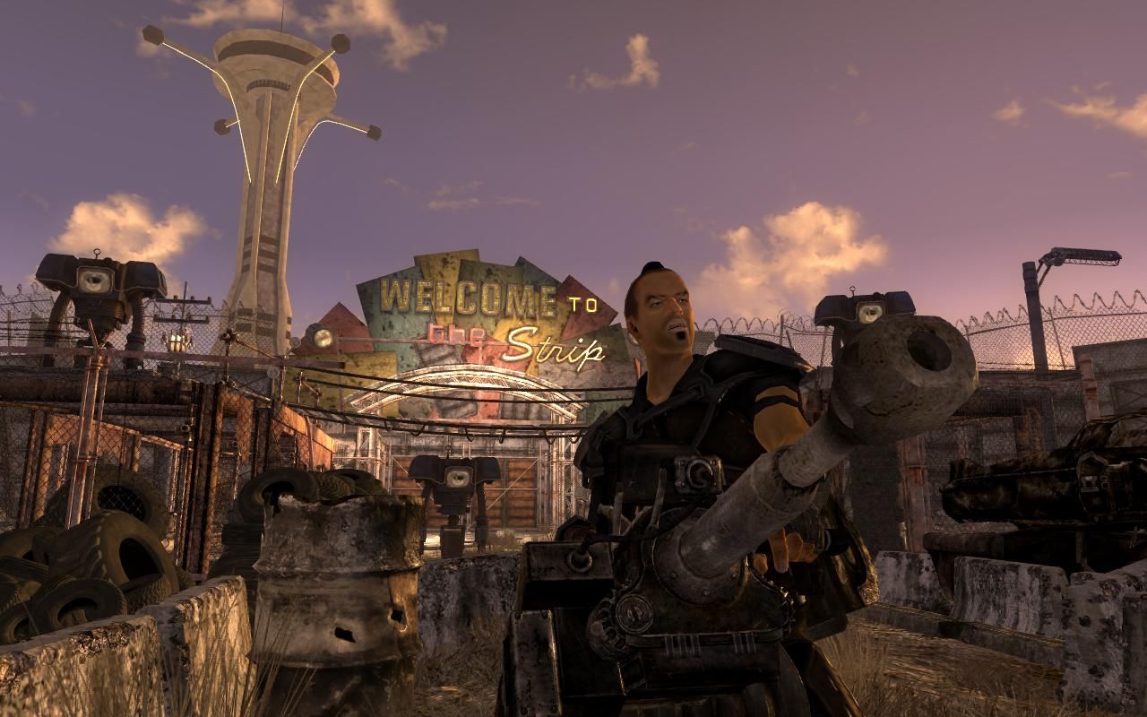Fallout New Vegas PS3 Xbox 360 Screen Bethesda QuakeCon