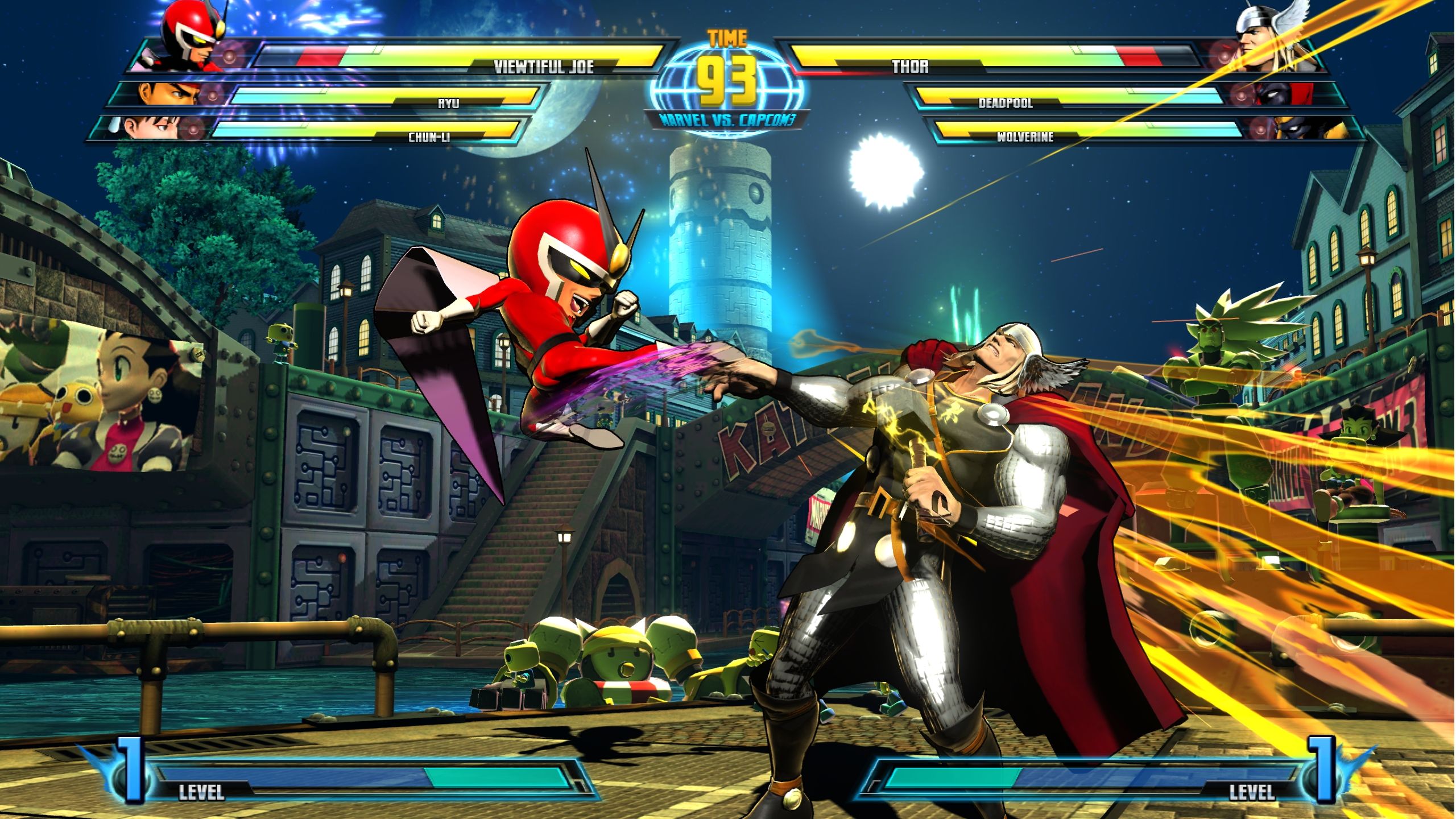 Review Marvel Vs Capcom 3 Fate Of Two Worlds
