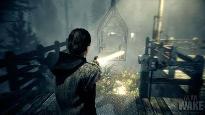 Shawn Ashmore Returns In Alan Wake 2 - Game Informer