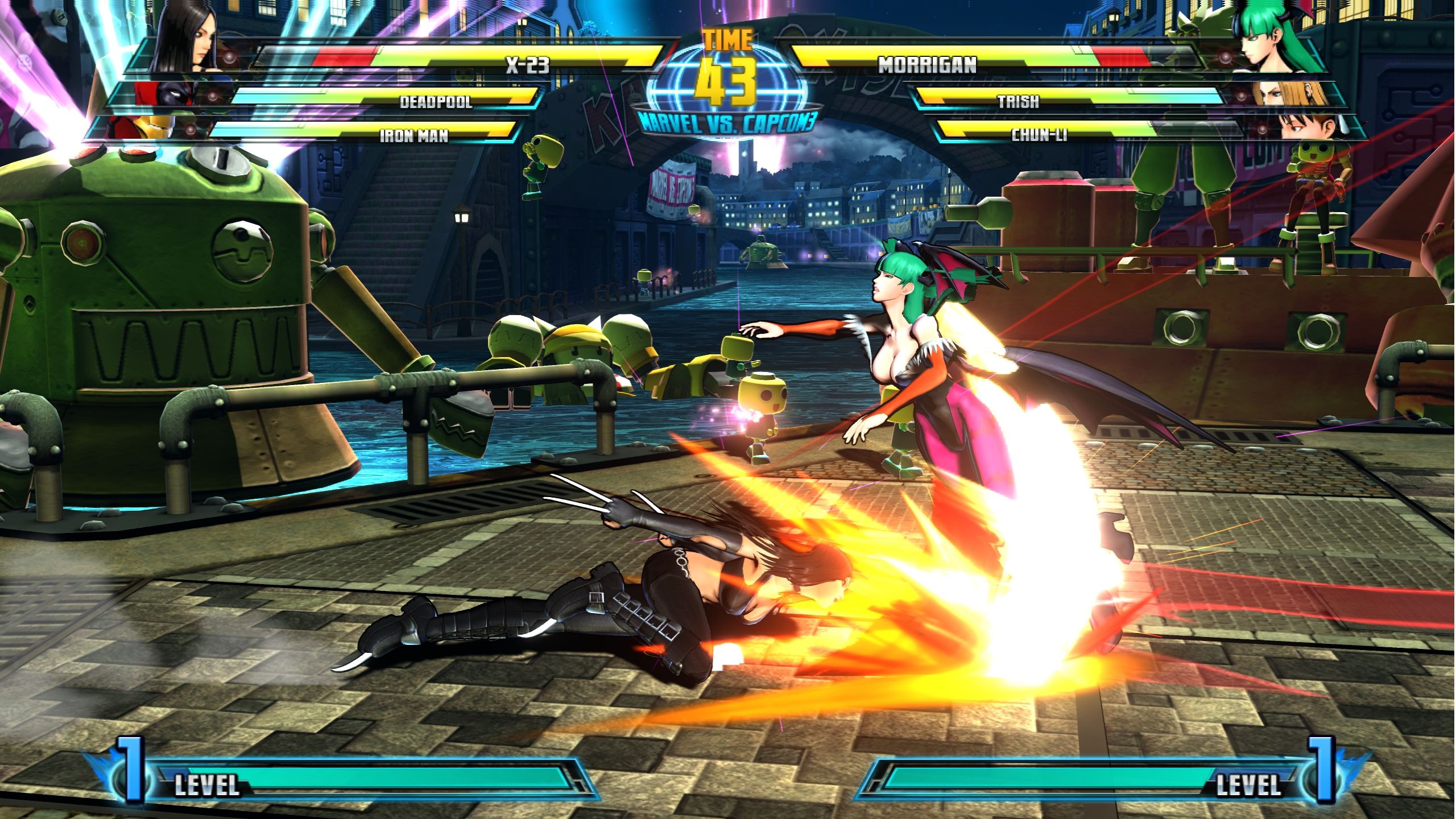 TGS 2010: X-23 Confirmed for Marvel vs. Capcom 3 and Screenshots