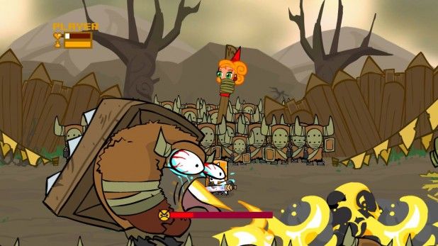 castle crashers boss