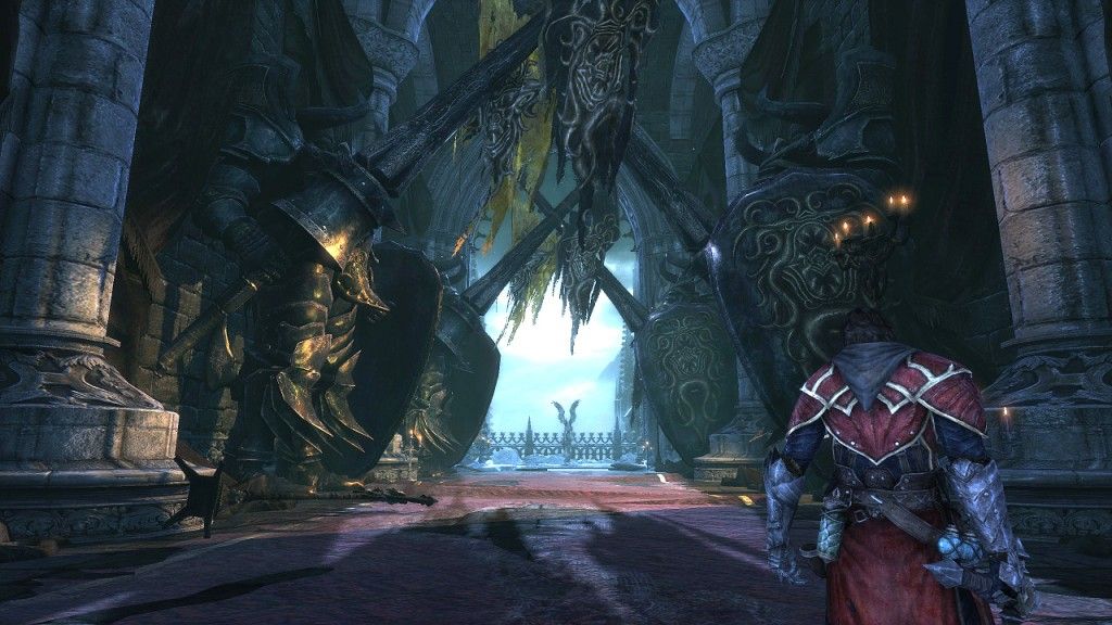 Castlevania Lords of Shadow - Ultimate Edition DEMO gameplay 