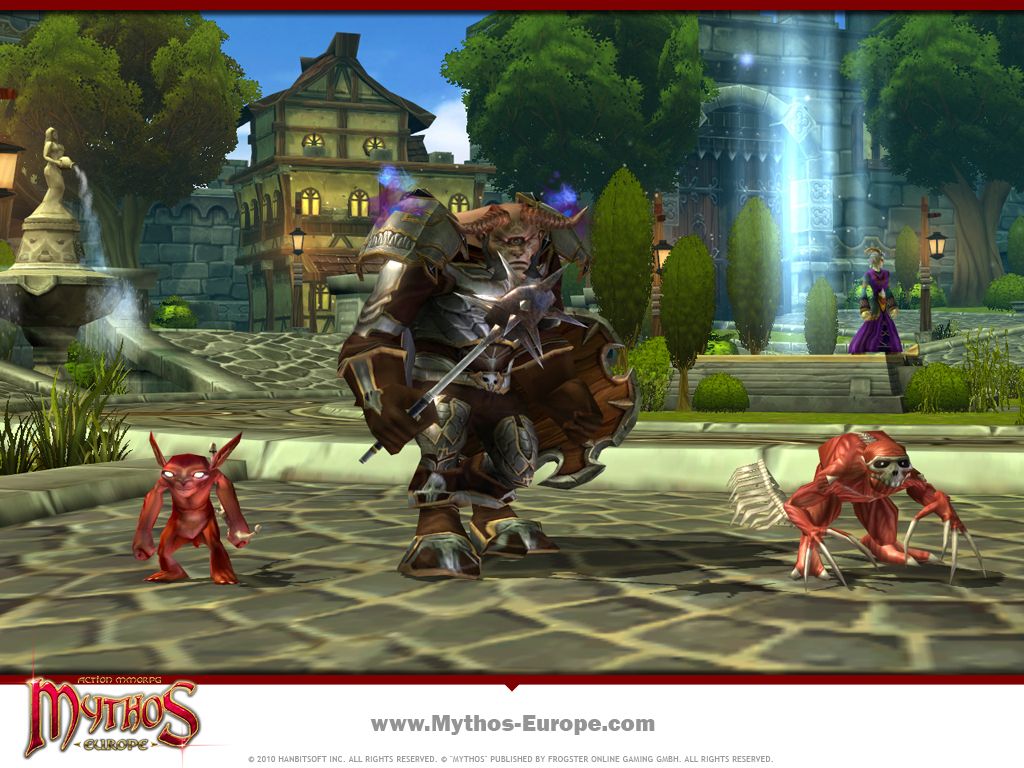 Mythos Official Website Now Live + Screenshots