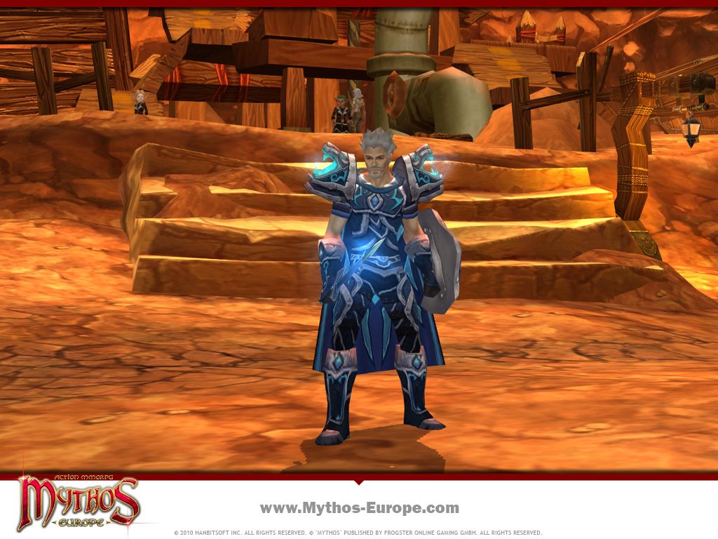 Mythos Official Website Now Live + Screenshots