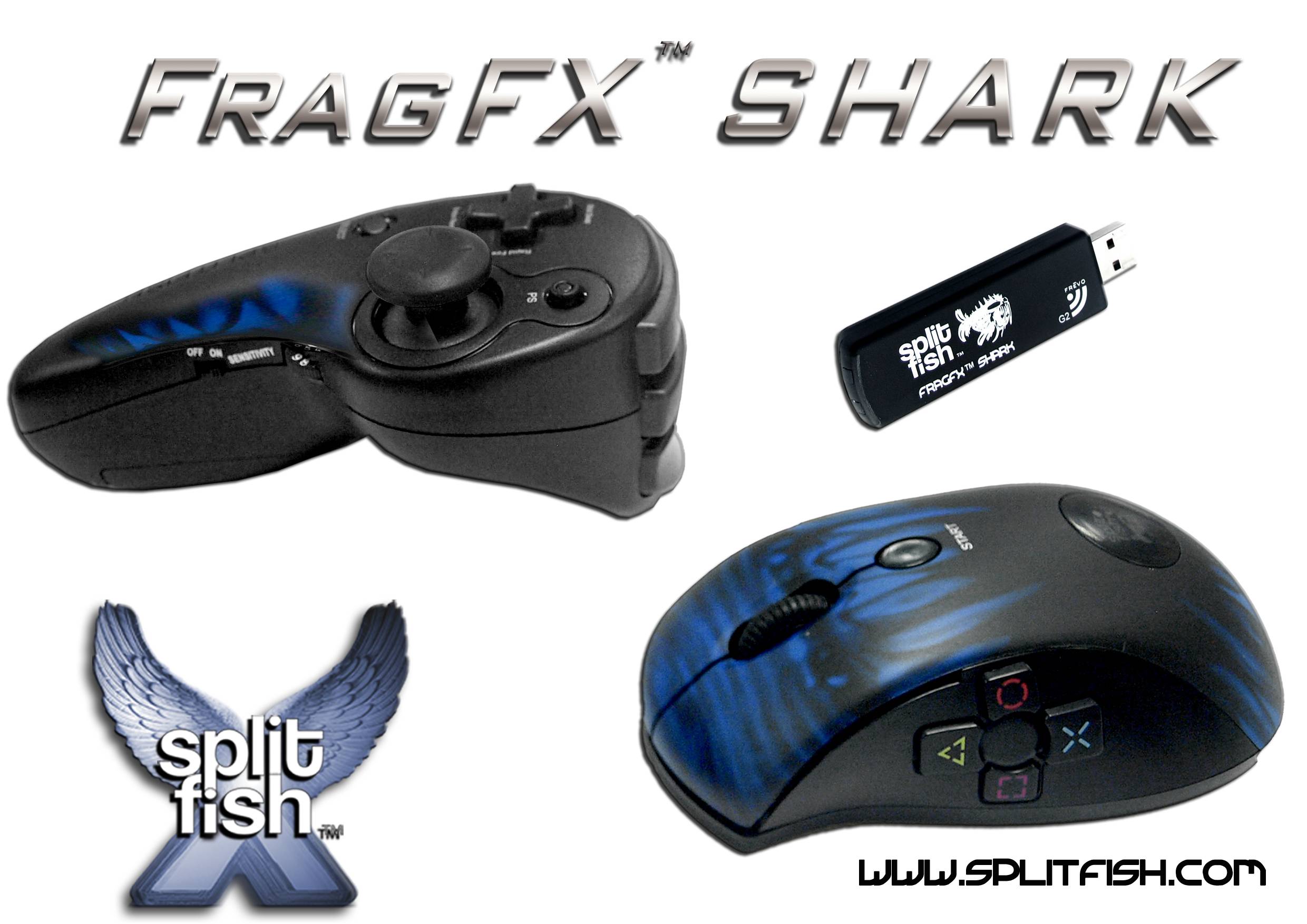 Split Fish Images Splitfish Releases New Screenshots for the FRAGFX Shark