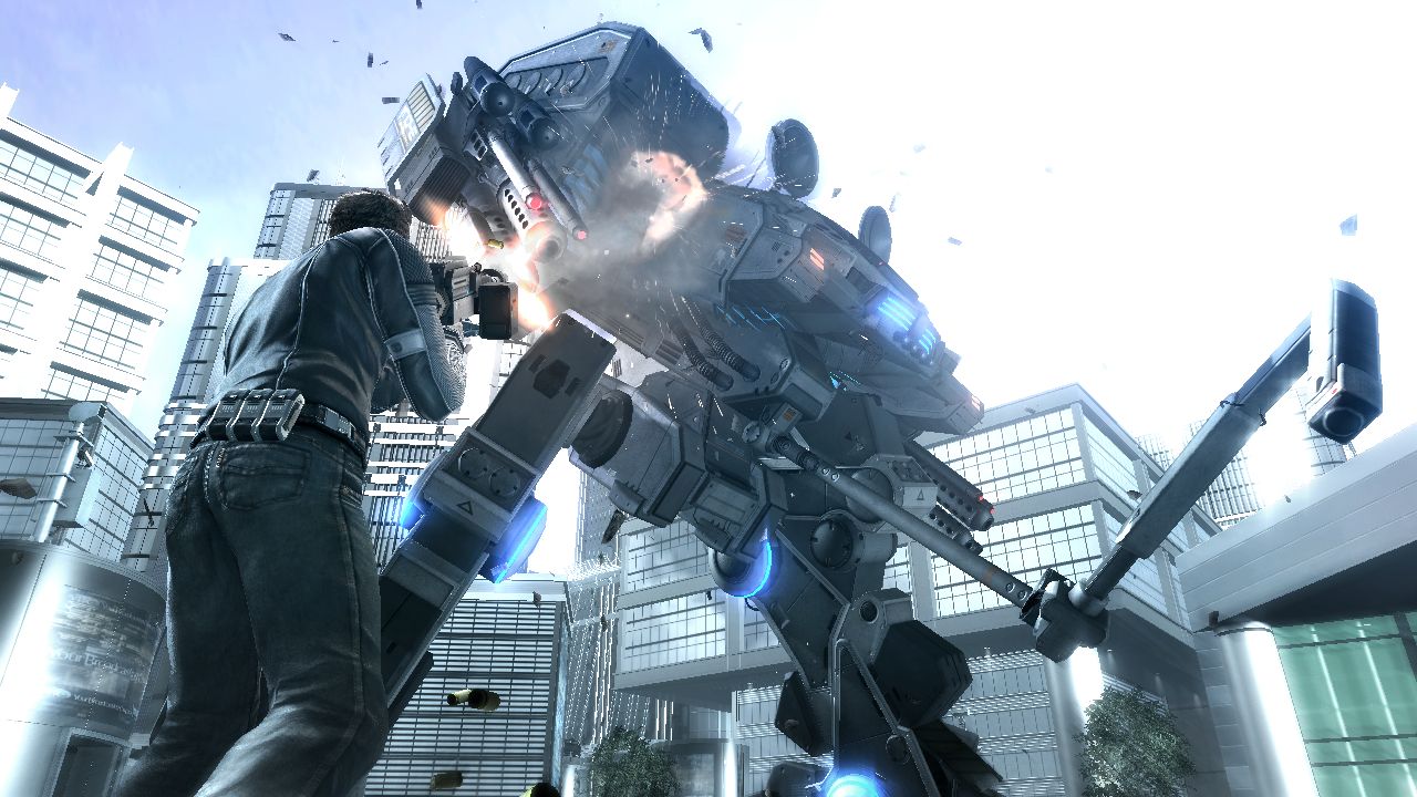 Mindjack Screenshots Arrive