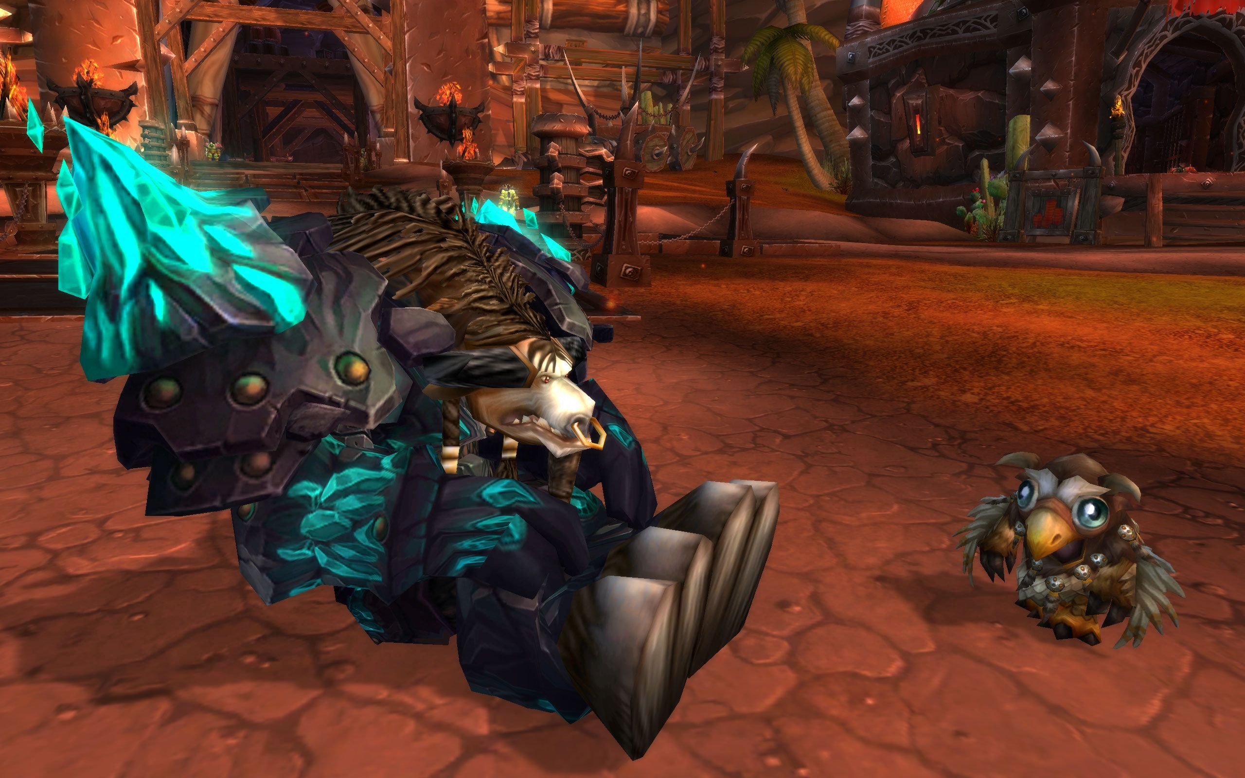 Lil Ragnaros & Moonkin Hatchling Now Available In WoW