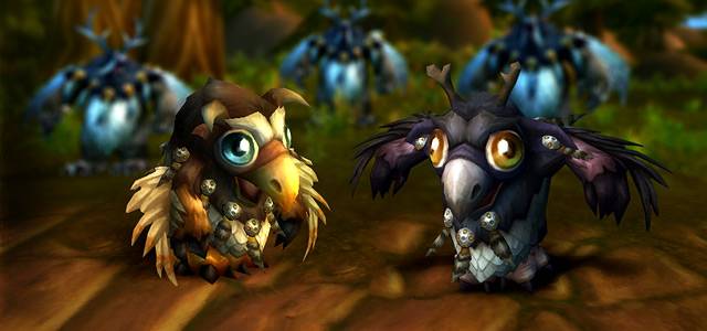Lil Ragnaros & Moonkin Hatchling Now Available In WoW