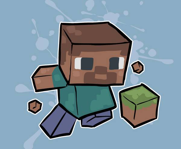 Mr. Minecraft, 5 Others Coming to Super Meat Boy PC