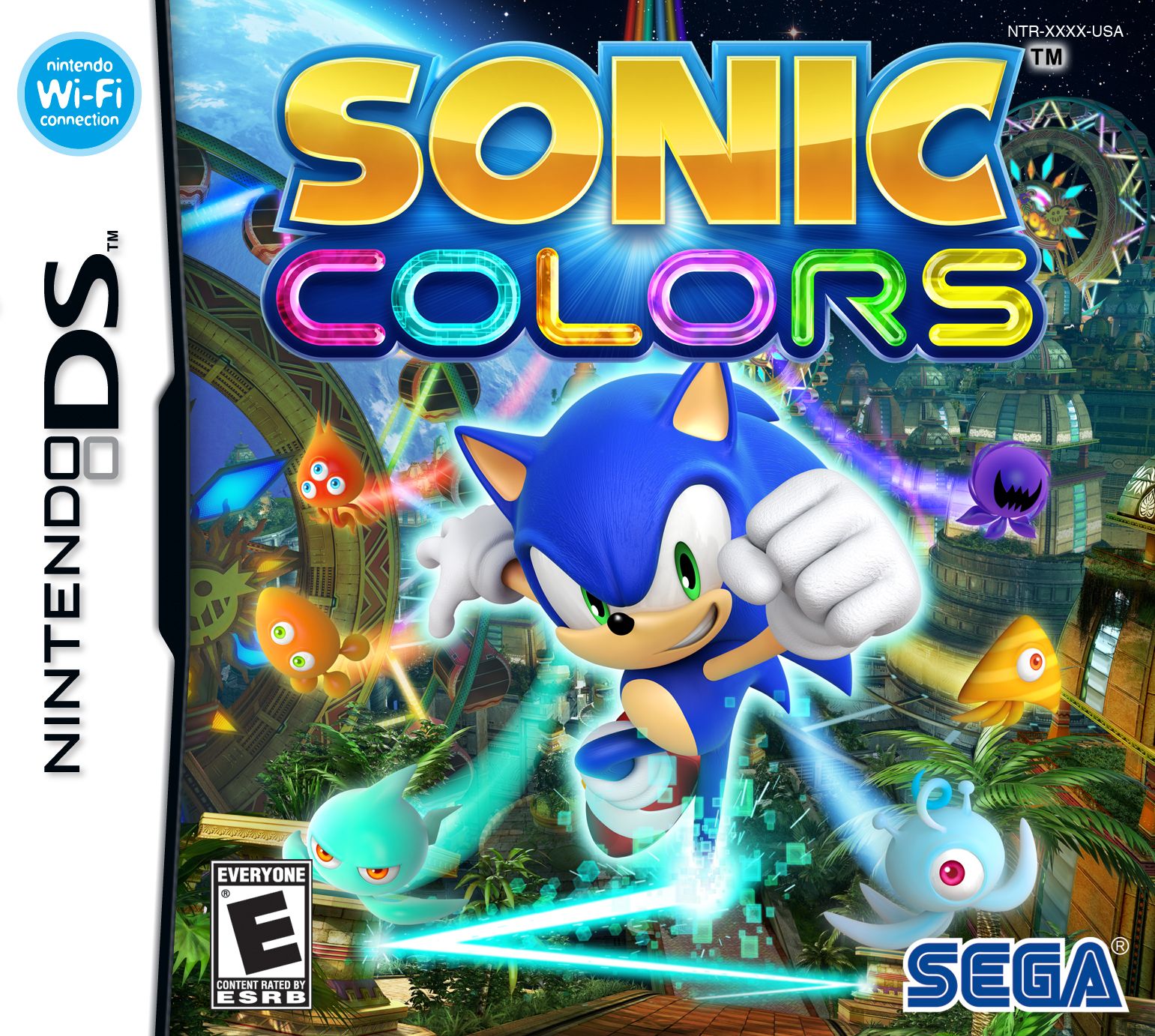 Review sonic colors ds 