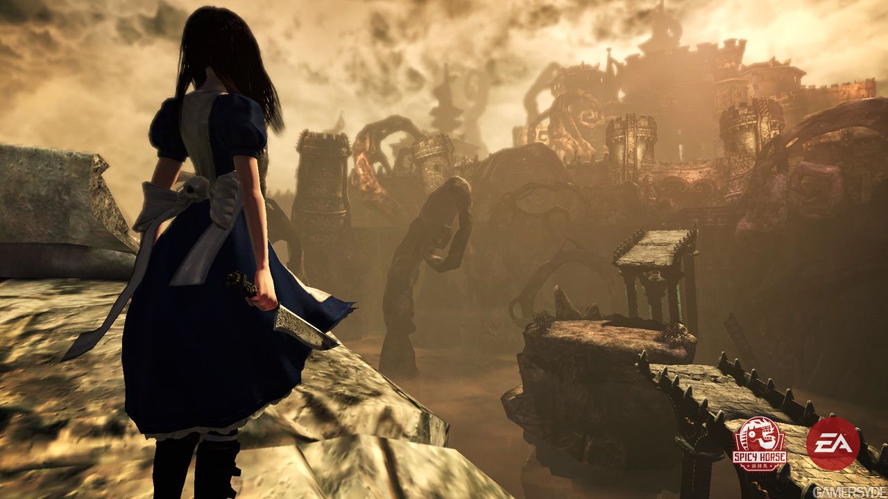 Alice: Madness Returns Gets Hardcover Art Book by Dark Horse