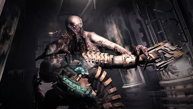 Dead Space 2 Combat