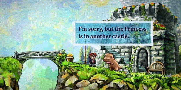 not playing Braid