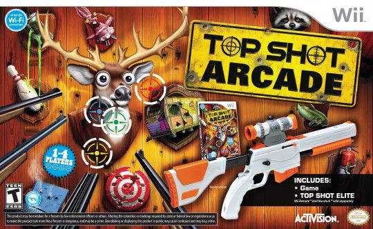 Samengroeiing Classificatie snelweg Top Shot Arcade Now Available in Stores