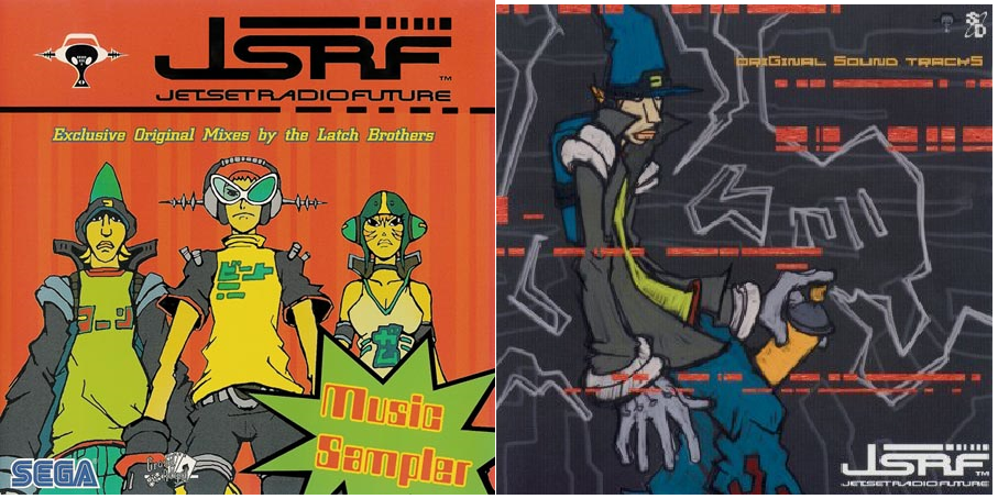 ShockWave: Jet Set Radio Future Music Sampler and Jet Set Radio