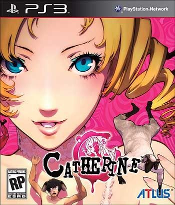 CATHERINE キャサリン　ゲーム販促ポスター　2011年xboxATLUS CATHERINE キャサリン ゲーム販促ポスター 2011年xboxATLUS