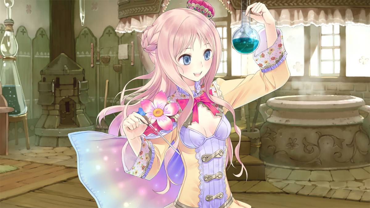 Atelier Meruru Gets More Gorgeous Screens