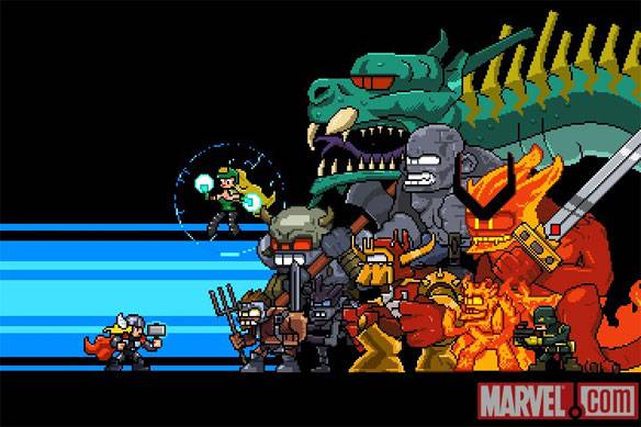 Thor: Bring the Thunder is True 16 Bit Glory