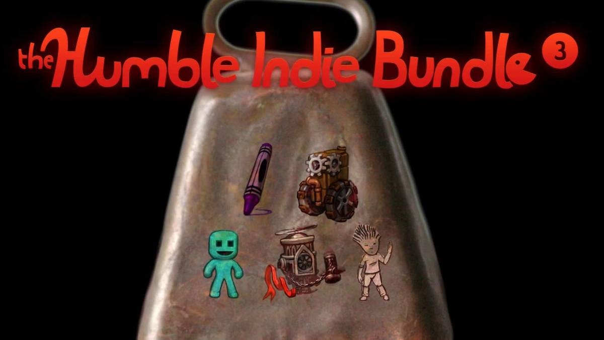Pay What You Want (For a Good Cause) For Humble Bundle 3 Right Now
