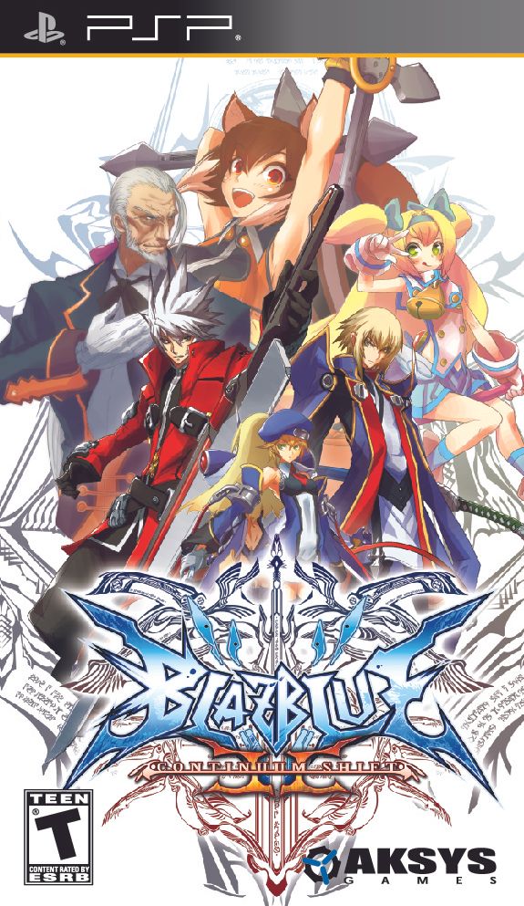 BLAZBLUE CONTINUUM SHIFT Ⅱ PLAYING GUIDE blazbluecontinuumshiftII_boxar