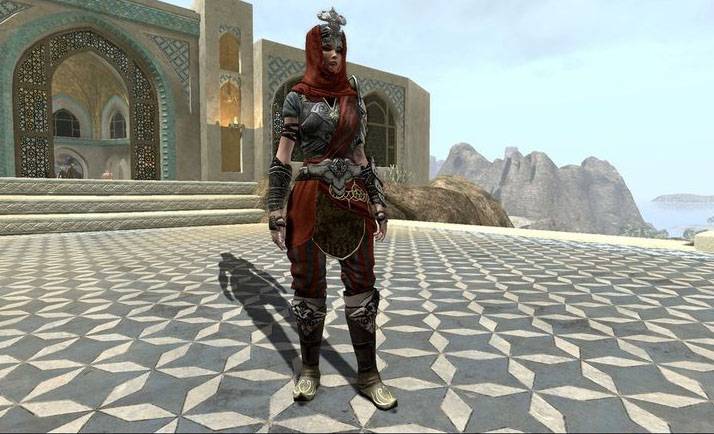 Funcom Shows Four New Armor Sets for Age of Conan