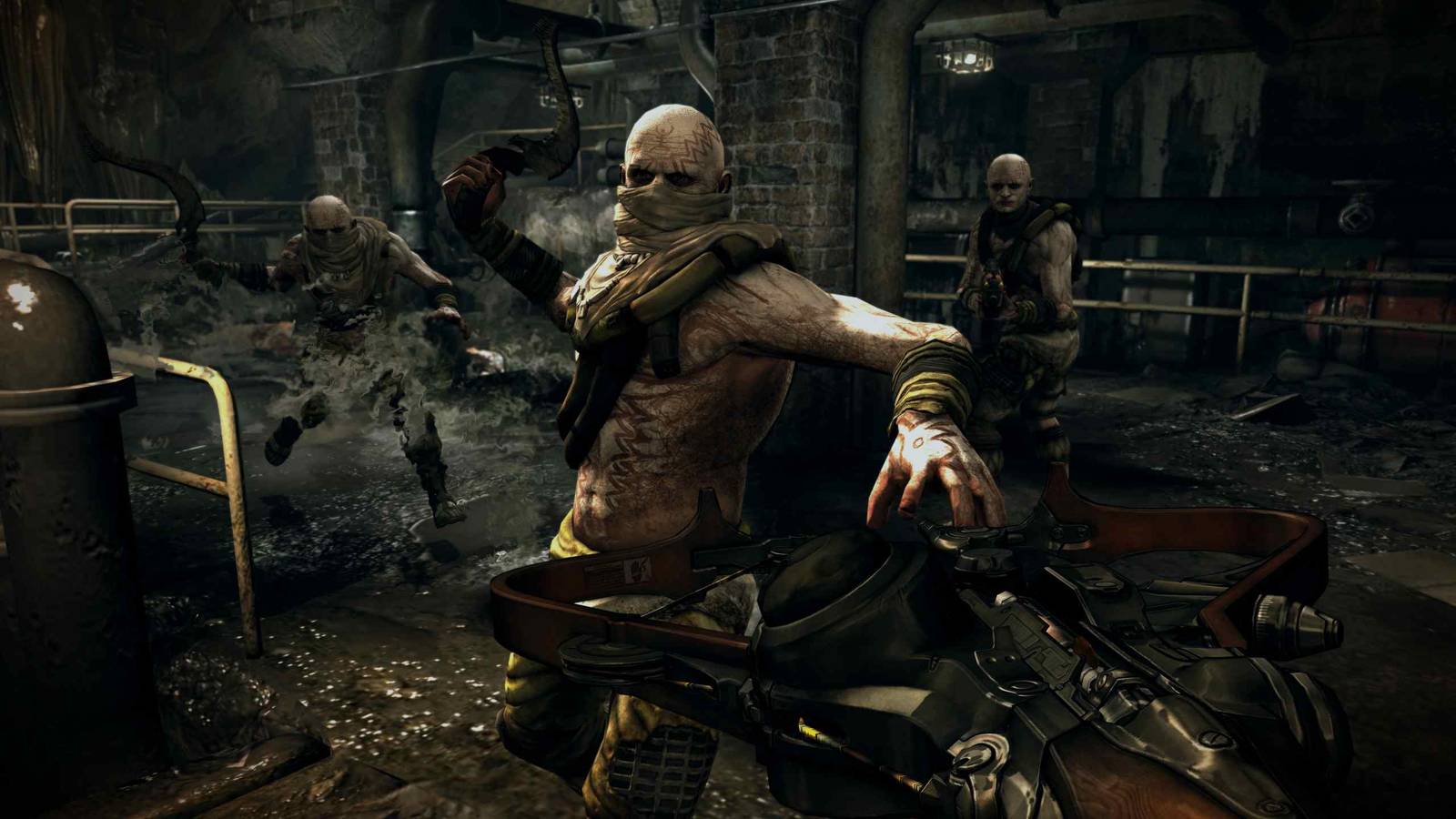 RAGE Screenshots Surface and Look Wonderful