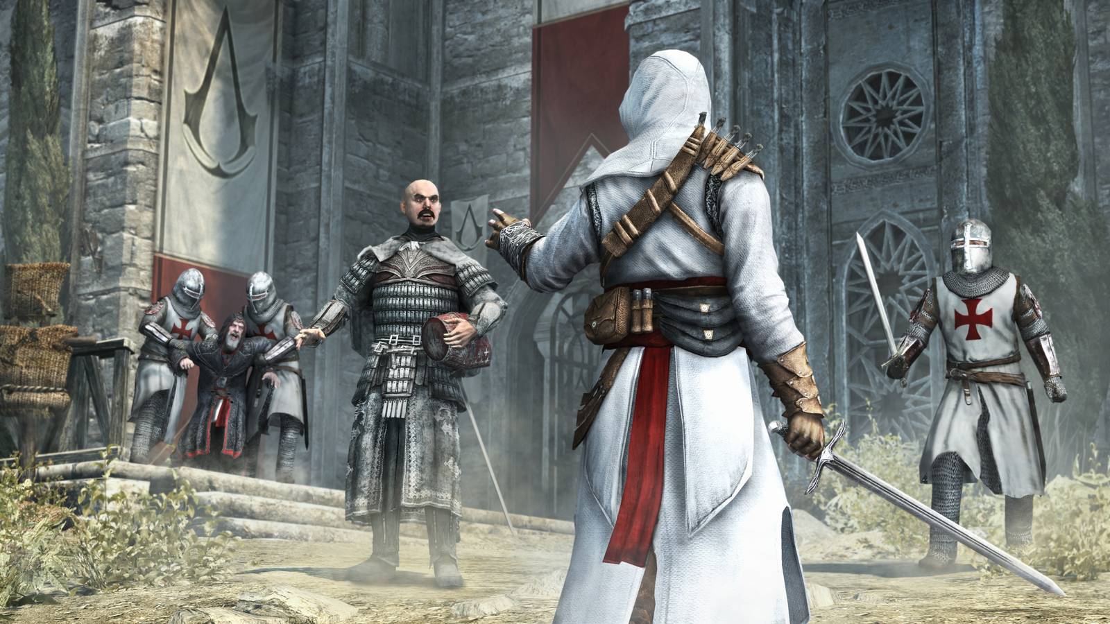 New Assassin's Creed Revelations Dev Diary Shows Ezio and Altair, image size:1600x900