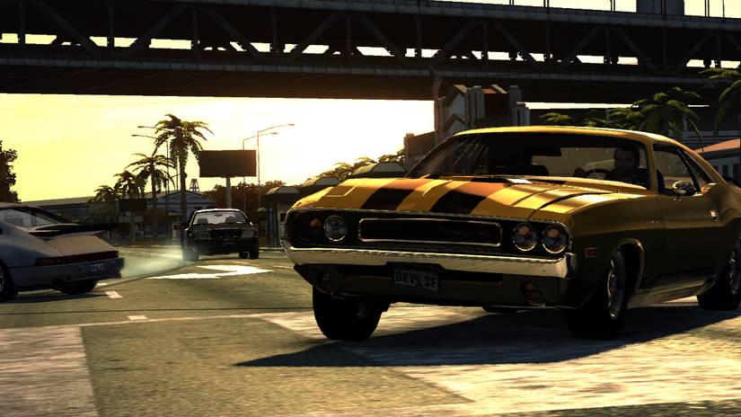 Driver San Francisco ChallengerRufChase