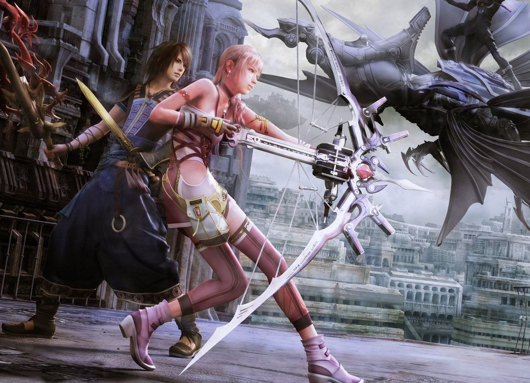 Final Fantasy XIII-2 Gets a New Piece of Key Art