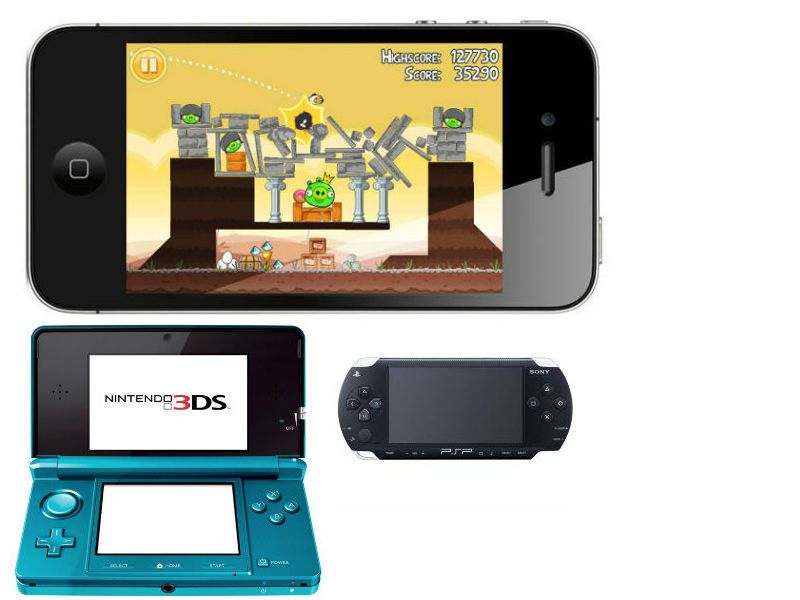 PSPと3DSセット DualShockers: Mobile Games are more profitable than 3DS, PSP titles