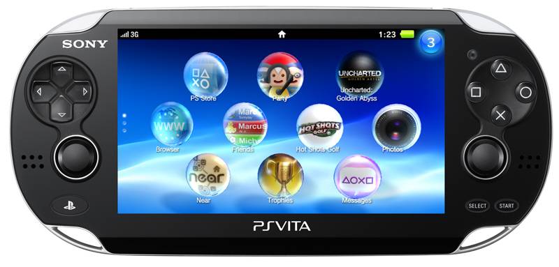 Hands-on Preview: PlayStation Vita