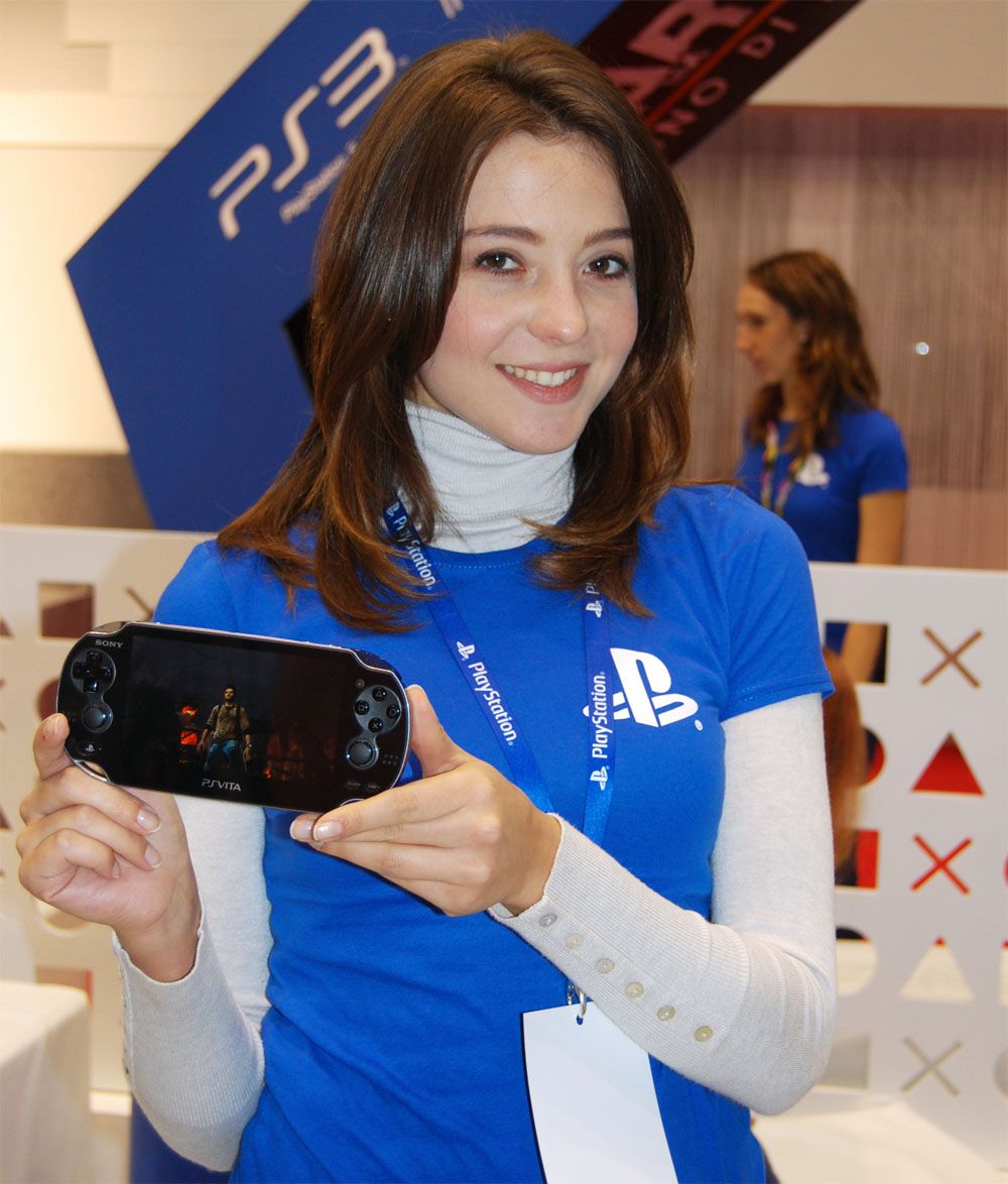 Hands-on Preview: PlayStation Vita