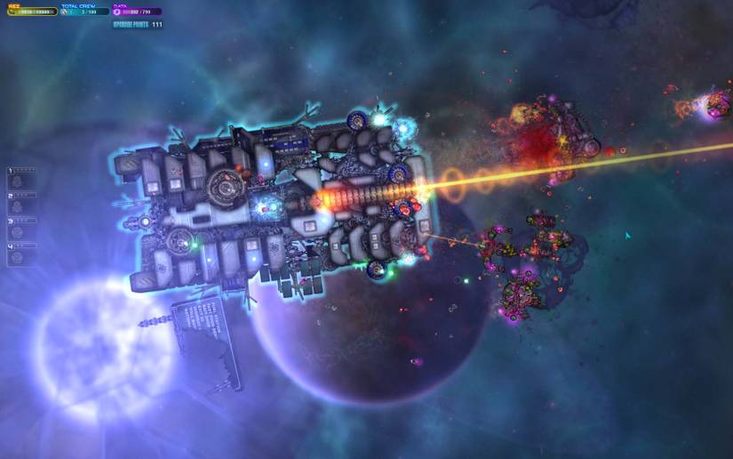 Review: Space Pirates and Zombies